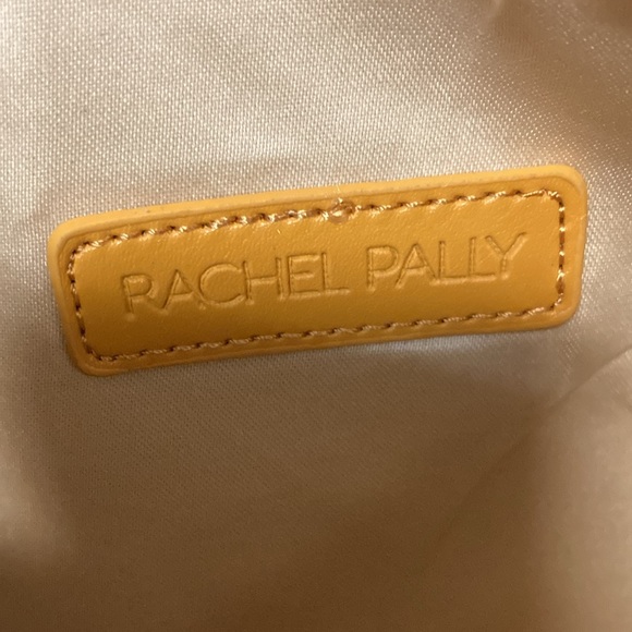 Rachel Pally Reversible Clutch Peach/ Gold with Dust Bag - Picture 5 of 5